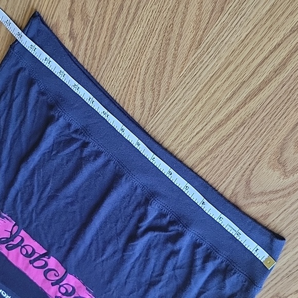 NWT TOPGOL blause size Medium color blue pink - Picture 12 of 16